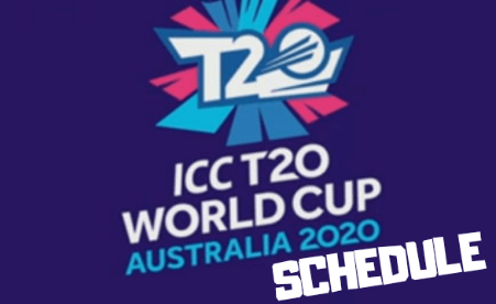 Women's T20 World Cup 2020 Schedule